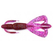 Приманка силіконова на хижака, Taipan Crazy Flip, 2,8 дюйма, 8шт/уп, колір №02 Mistik pink